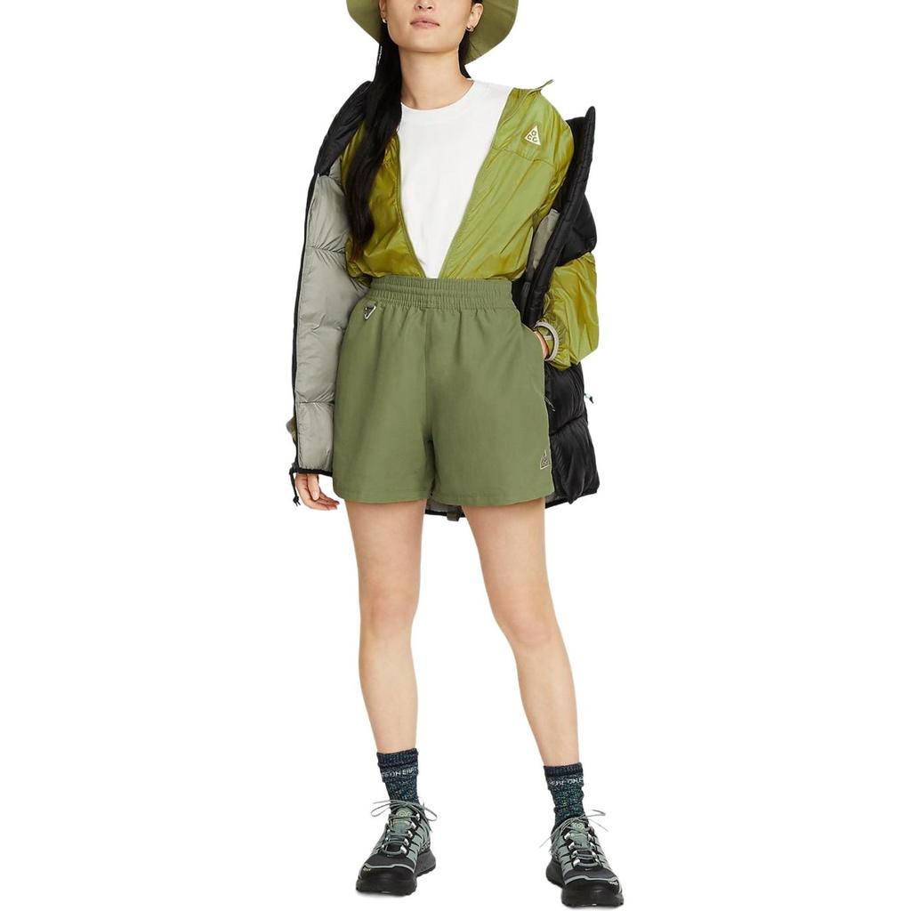 Nike ACG Casual Shorts Women's Olive Green DH8351-378