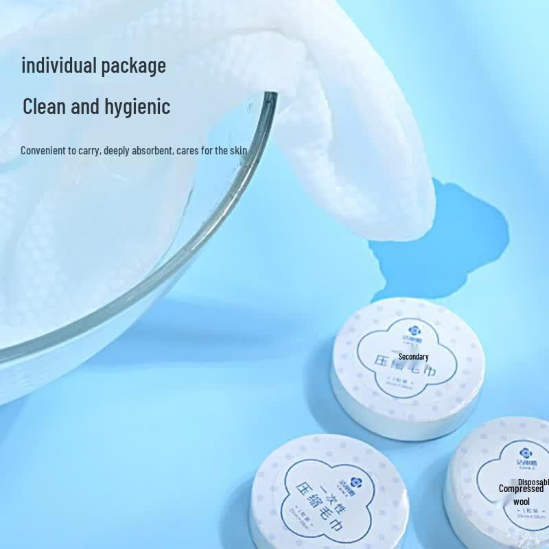 Grace Disposable Compressed Facial Towels