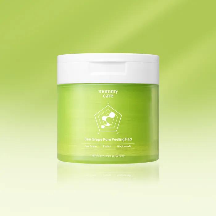Sea Grape Pore Peeling Toner Pads 60 Sheets