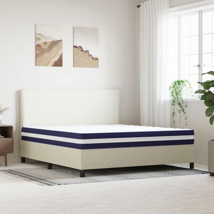 VidaXL Pocket Spring Mattress Medium Firmness 180x200 Cm 3206423