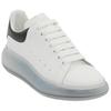 Alexander Mcqueen Oversized Clear Sole White Navy Blue 709817WICY19095