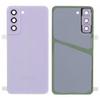 For Samsung Galaxy S21 FE 5G OEM Battery Housing with Adhesive Sticker+Camera Lens Cover
