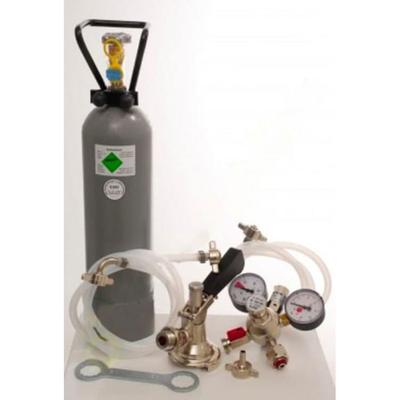 Acessório - ICH-ZAPFE.DE - Kit Contato 2 linhas - 2x conexão combinada - Sem garrafa de CO2 - 3bar