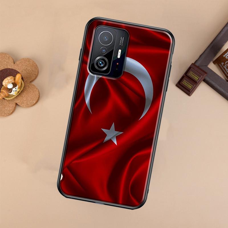 Turkey Turkish Flag Case For Xiaomi 13 14 Ultra 11T 12T 13T 14T Pro POCO X7 Pro X3 X5 X6 F3 F5 F6 M6 Pro Cover