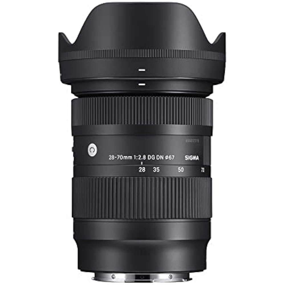 Sigma Lens 28-70mm F2.8 DG DN Sony E-Mount Zoom for Sony E-Mount Zoom Standard Full Size Mirrorle...