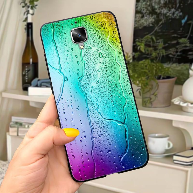 Case For OnePlus 3 3T Cover Black Soft TPU Silicone Back Cover For One plus 3T 3 T Phone Cases for OnePlus3T 1+ 3 1+3T Coques