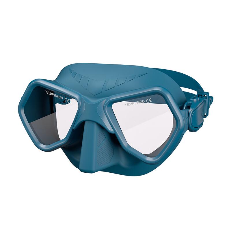 Pulein Large Frame Anti-fog Diving Mask Standard