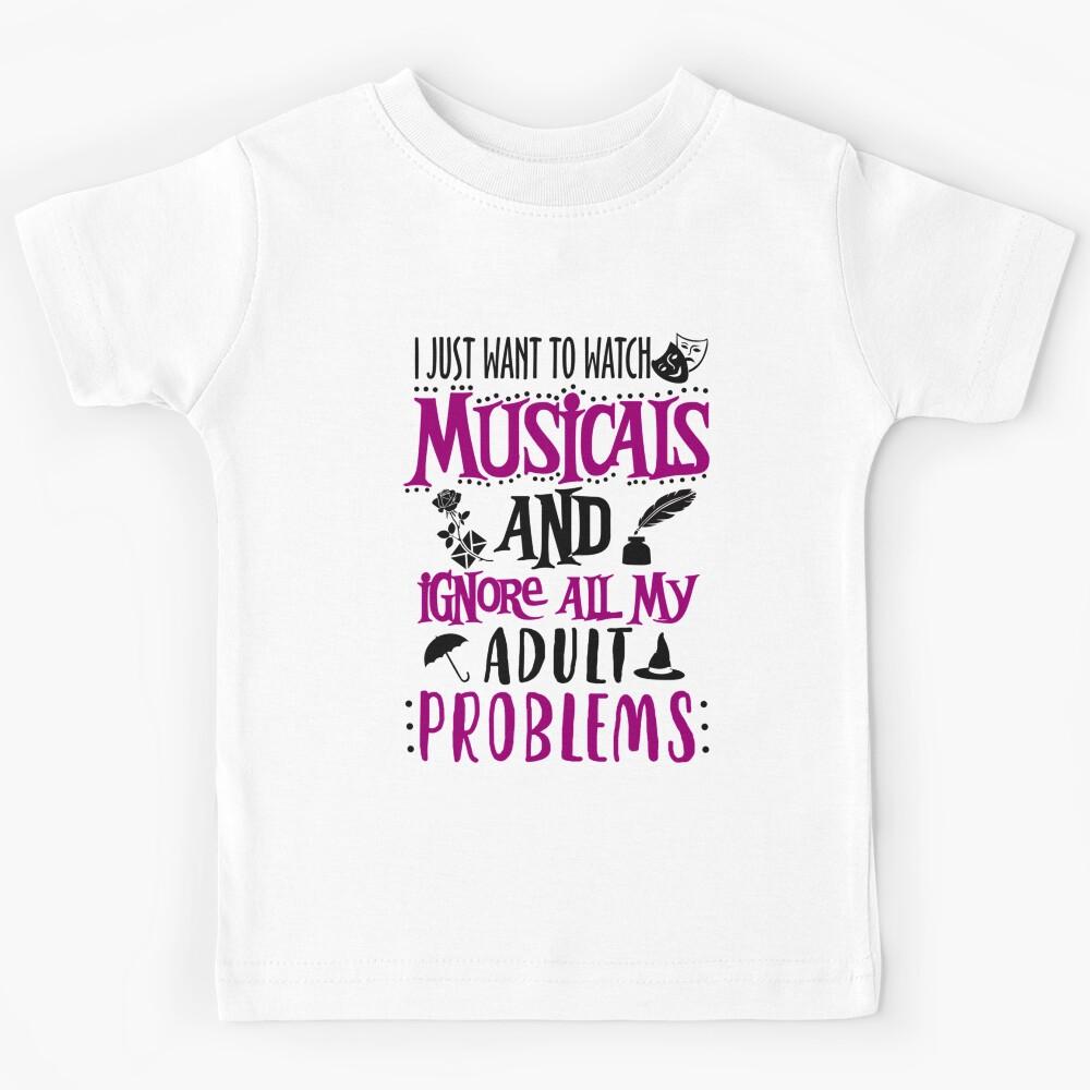 Love Musicals Classic Kids T-Shirt 140