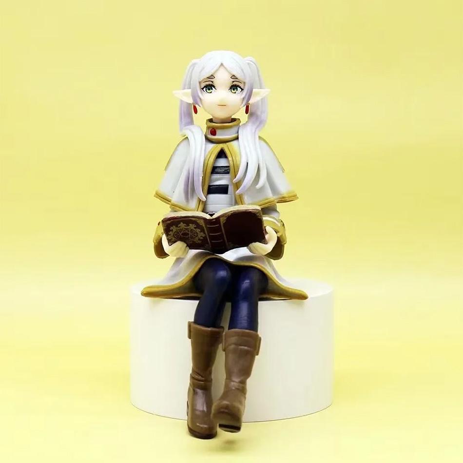 Anime Frieren Figure 4pcs/Set 5 style Cute Sousou No Frieren Action Figure Collectible Model Toy Desktop Decoration Gift