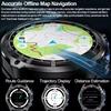 2026 New Outdoor Extreme Adventure GPS Sports Men Smart Watch 1000mAh Battery 10ATM Waterproof Bluetooth Call AMOLED HD Smartwatches