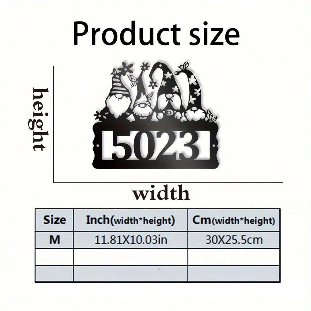 

1 Piece Custom Metal Christmas Ornament Wall Decor For Bedroom Porch Party M