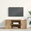 TV Cabinet Artisan Oak 100 x 35 x 40 cm Particleboard
