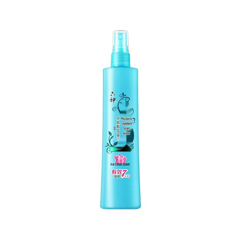 Liu Shen Summer Cooling Shower Gel & Mosquito Repellent Set