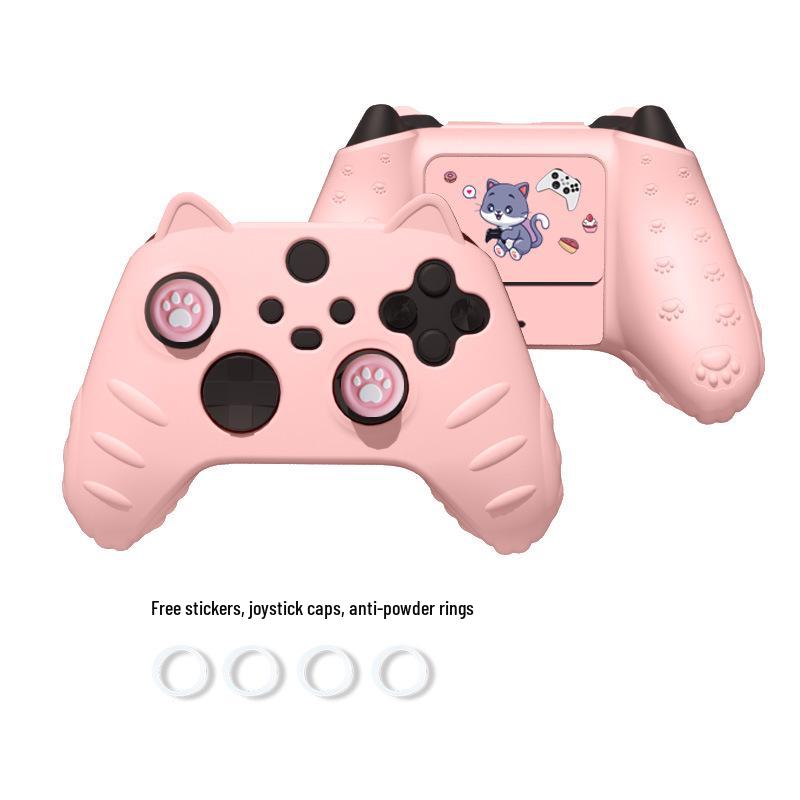 Xbox Series X Silicone Controller Cover with Cat Ears - Full Protection Soft Case