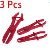 3Pcs/Set Hose Tube Clamp Pliers Tool Brake Fuel Water Line Clamp Pliers for Car Repair Hose Clamp Removal Hand Tool