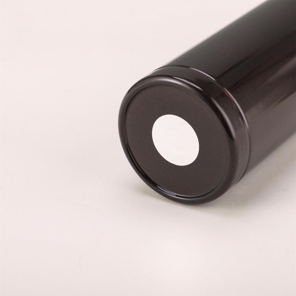 Stainless Steel Unisex Flip-Top Vacuum Thermos Cup - Fashionable & Portable for Outdoors and Business Meetings.