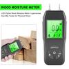 Wood Humidity Detector with LCD Display for Homeowners Professionals Lightweight