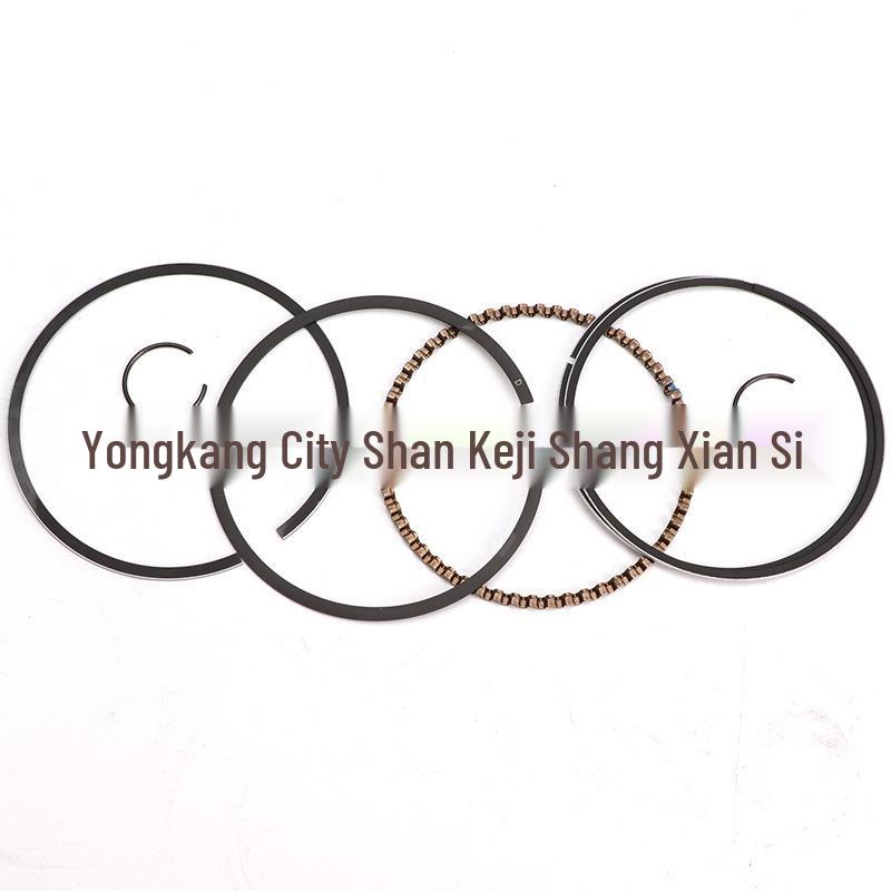 65.5MM Air-Cooled Piston Kit with Sleeve for CB250CC Motorcycle/ATV