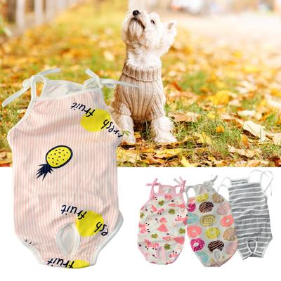 Stilvolle Windelhosen für Hunde mit Raffhalter zum Aufräumen, Gesundheits-Overalls für den täglichen Gebrauch