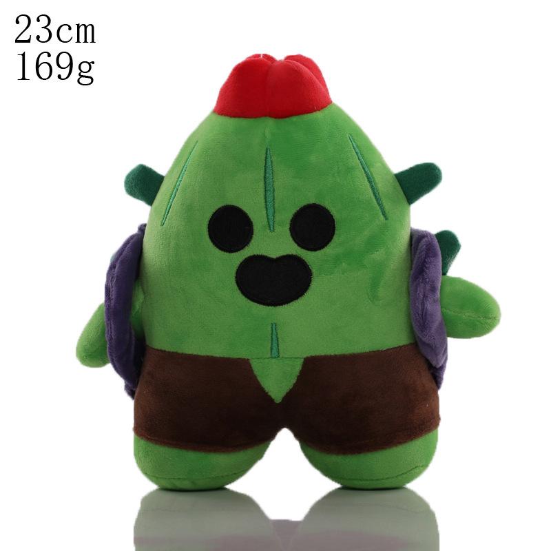 Game Doll Doll Animation 8 Inch, 5 Inch Plush Toy Pendant Grab Machine Doll