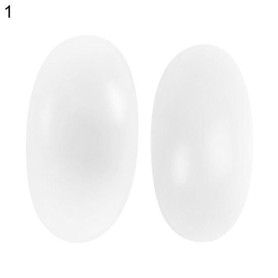 2 Stück weiche, selbstklebende, rutschfeste, atmungsaktive Schulter-Enhancer-Keil-Push-Up-Pads