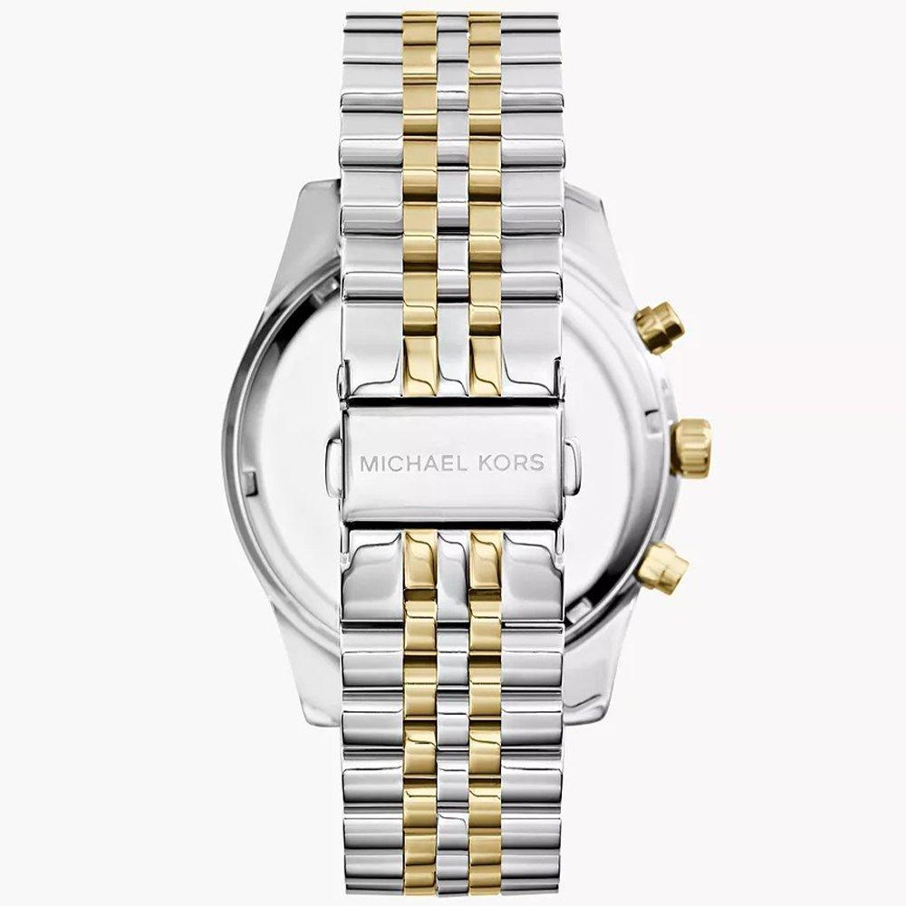 Michael Kors MK8344 Lexington Two Tone Men's Watch