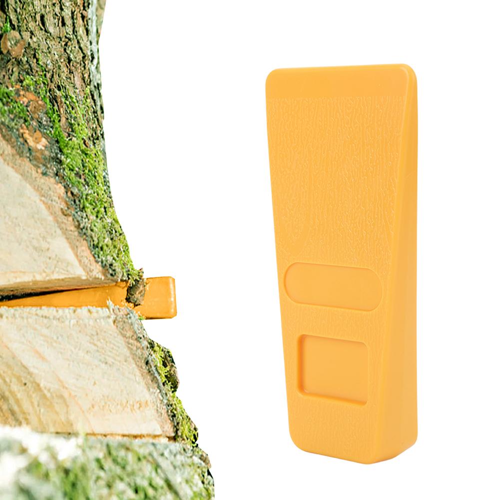 Felled Wedge Plastic Spiked Tree Felling Wedges Portable Logging Wedge Reusable Guide Reverse Fall Tree Cutting Stabilize Tool