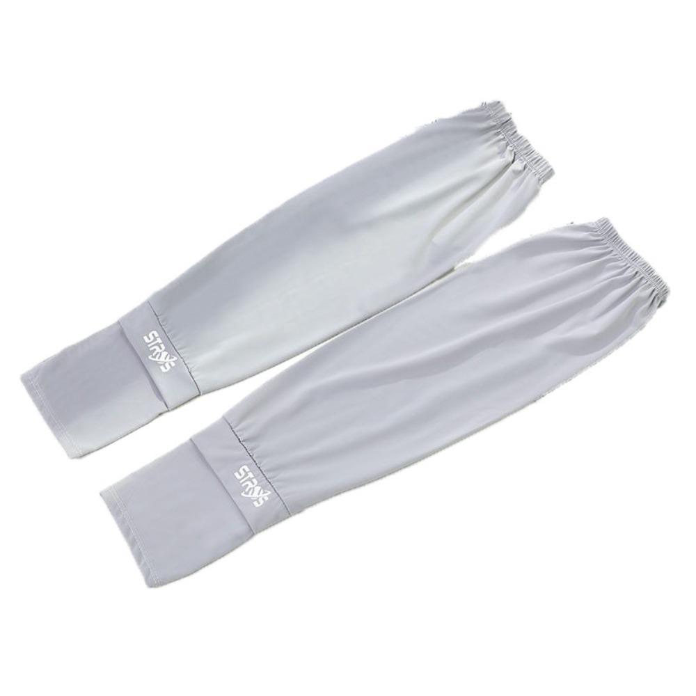 UV Insulation Sunscreen Arm Sleeve Loose Cycling Gloves Elastic Ice Silk Sleeves  Summer