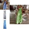 Women's Oversized Floral Printed Sleeveless Maxi Dress For Summer Holidays