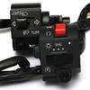 Universal Motorcycle 7/8" 22Mm Handlebar Horn Turn Signal Electrical Start Switch  12V Dc
