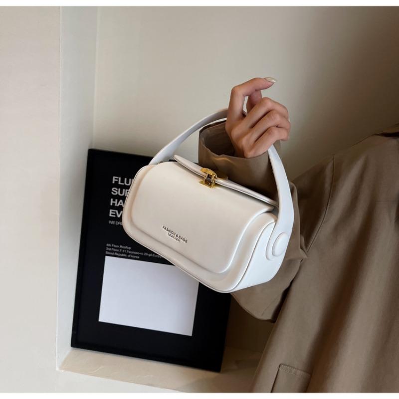 Tragbare kleine quadratische Tasche Damenmode Box-Tasche Ein-Schulter Pendler Umhängetasche
