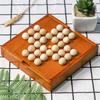 Genius Wooden Chess Puzzle for Kids - Classic Kongming Style Educational Game