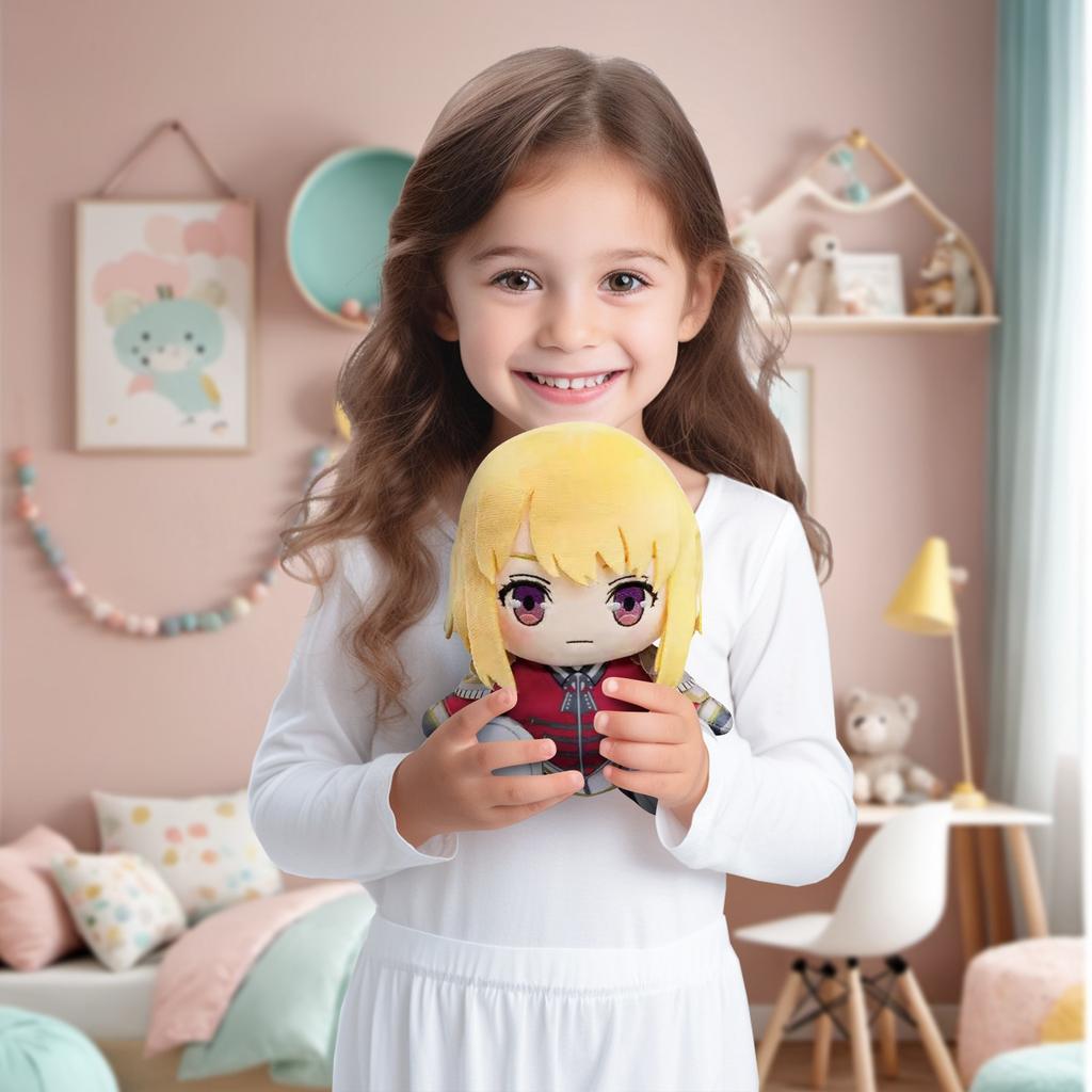 Plush Doll Toy Gift Cartoon Children's Rag Doll Doll