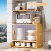 Desktop side cabinet Kitchen storage cabinet Countertop cupboard Shelf storage cabinet Tea side cabinet Household tea set