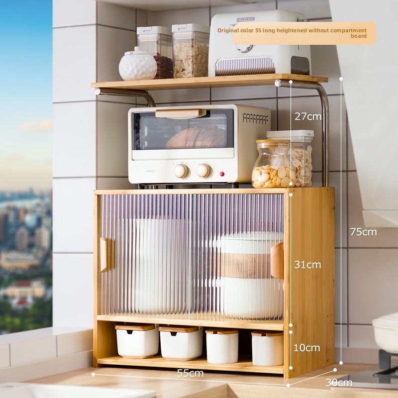 Desktop side cabinet Kitchen storage cabinet Countertop cupboard Shelf storage cabinet Tea side cabinet Household tea set