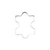 Puzzle Ciastka Dekorowanie Wykrawacz do Ciasta Jigsaw Stal Nierdzewna Forma Narzędzie
