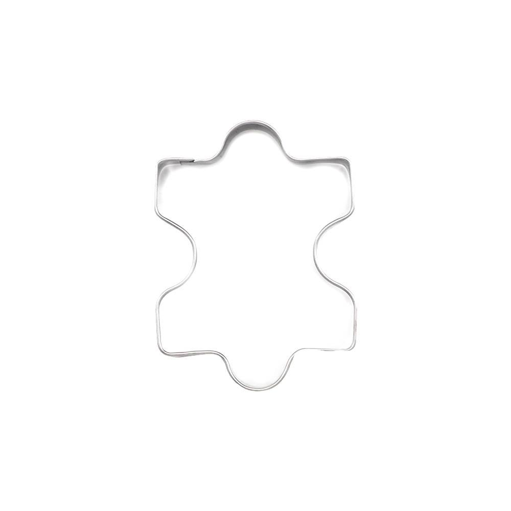 Puzzle Ciastka Dekorowanie Wykrawacz do Ciasta Jigsaw Stal Nierdzewna Forma Narzędzie