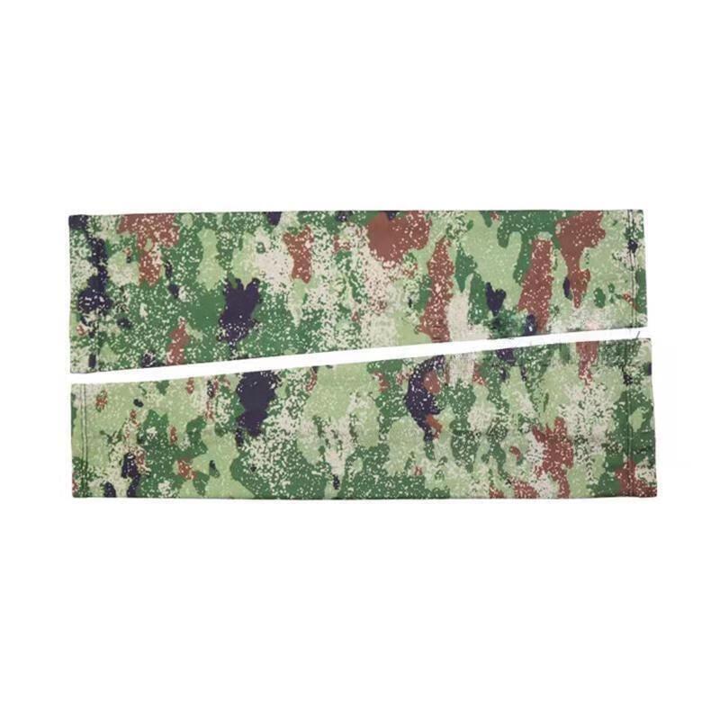 Qiyi Ледяной шелк Камуфляж Защита от солнца Велосипедная экипировка