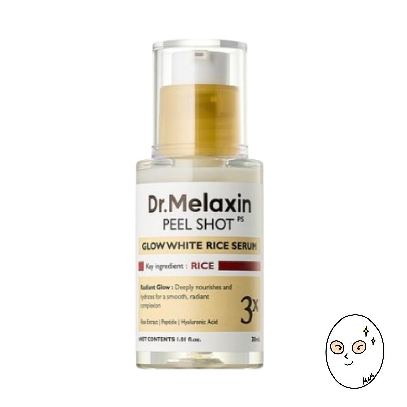 Dr. Melaxin Peel Shot Glow White Rice Serum 30ml