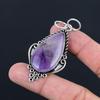 Pear Star Amethyst Gemstone Sterling Silver Sister Unique Ethnic Pendant Jewelry
