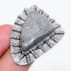 Natural Stingrey Coral Gemstone 925 Sterling Silver Jewelry Ring Size 6 ZS-926
