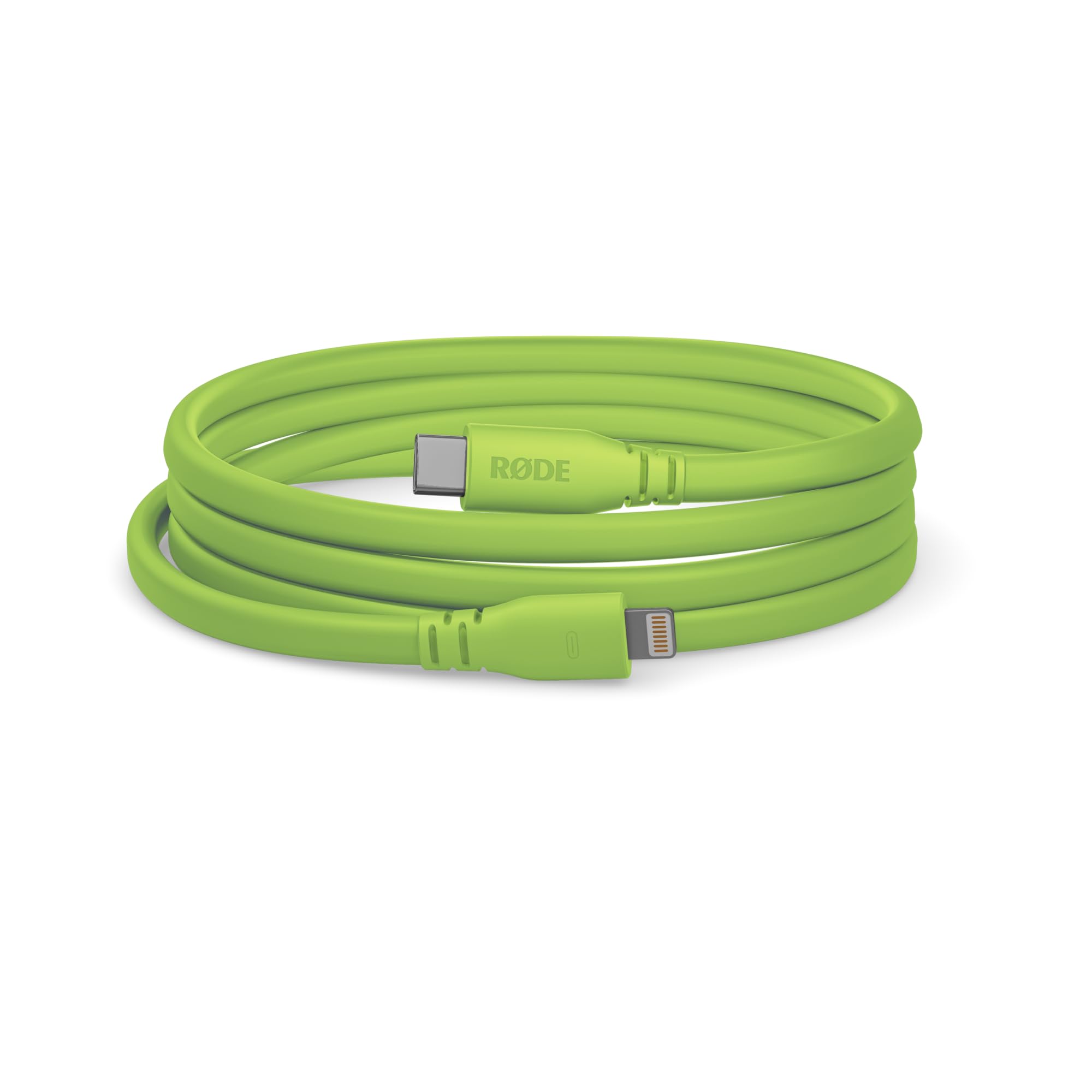 

RODE Microphones SC19 USB-C to Lightning Cable, 1.5m, Green, SC19-G