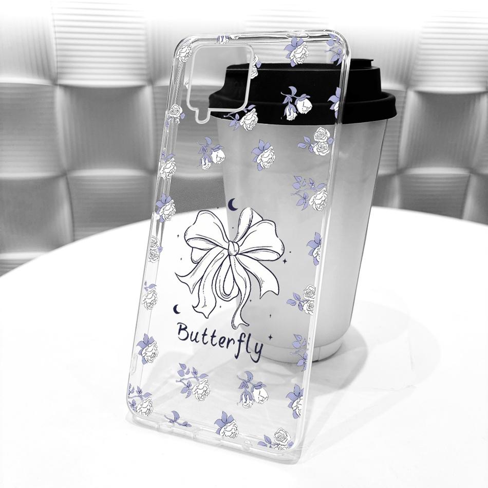 For Samsung Galaxy A22 4G A225F / A22 5G A226B New Simple Style Phone Case For Samsung A22 Transparent TPU Soft Silicone Cases