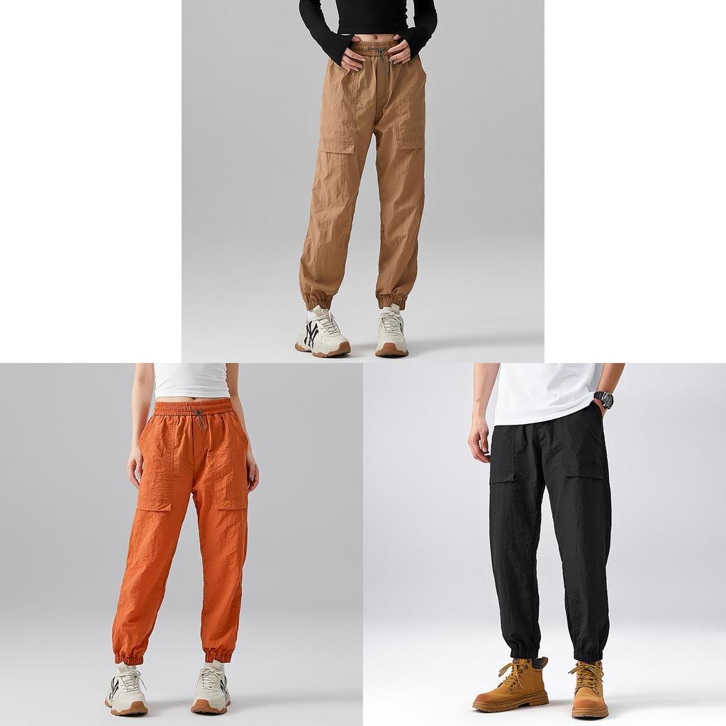 Men Summer Ultra Thin Breathable Uv Protection Sports Pants For Outdoor Activities