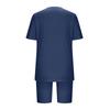 Women's Loose And Fashionable  Casual Short Sleeved Shorts Two-piece Set