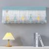 Dust-proof Air Conditioner Dust Cover Windproof Isolation Cover Wall Mounted Protector  Indoor