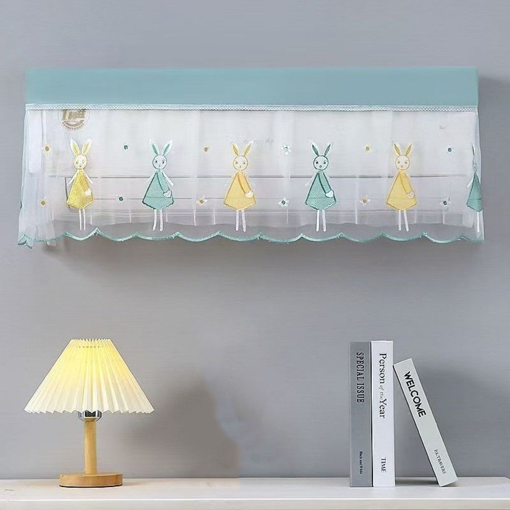 Dust-proof Air Conditioner Dust Cover Windproof Isolation Cover Wall Mounted Protector  Indoor