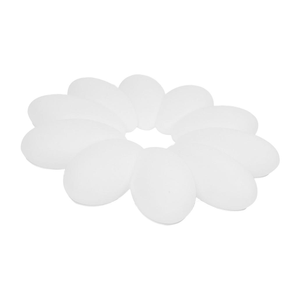 LED Flush Mount Ceiling Lamp Modern Dimmable with Remote Control Flower Ceiling Light Fixture for Bedroom Living Room