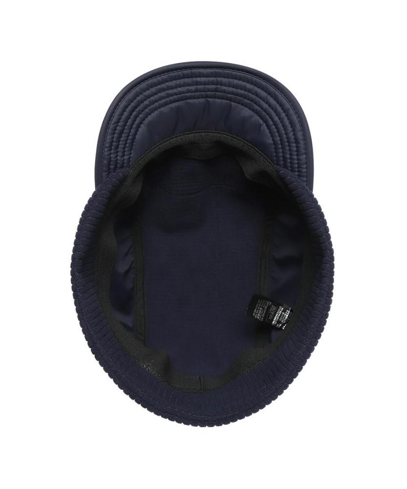 NOTIG Earflap Camp Cap Navy_Okf3Accp103N1