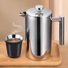 Chui Shan Hai 304 Stainless Steel French Press Coffee Maker